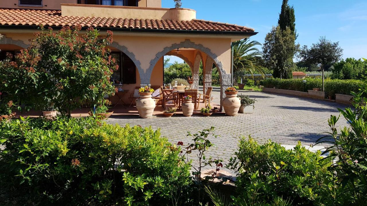 Villa Mandrioli Cecina Kültér fotó
