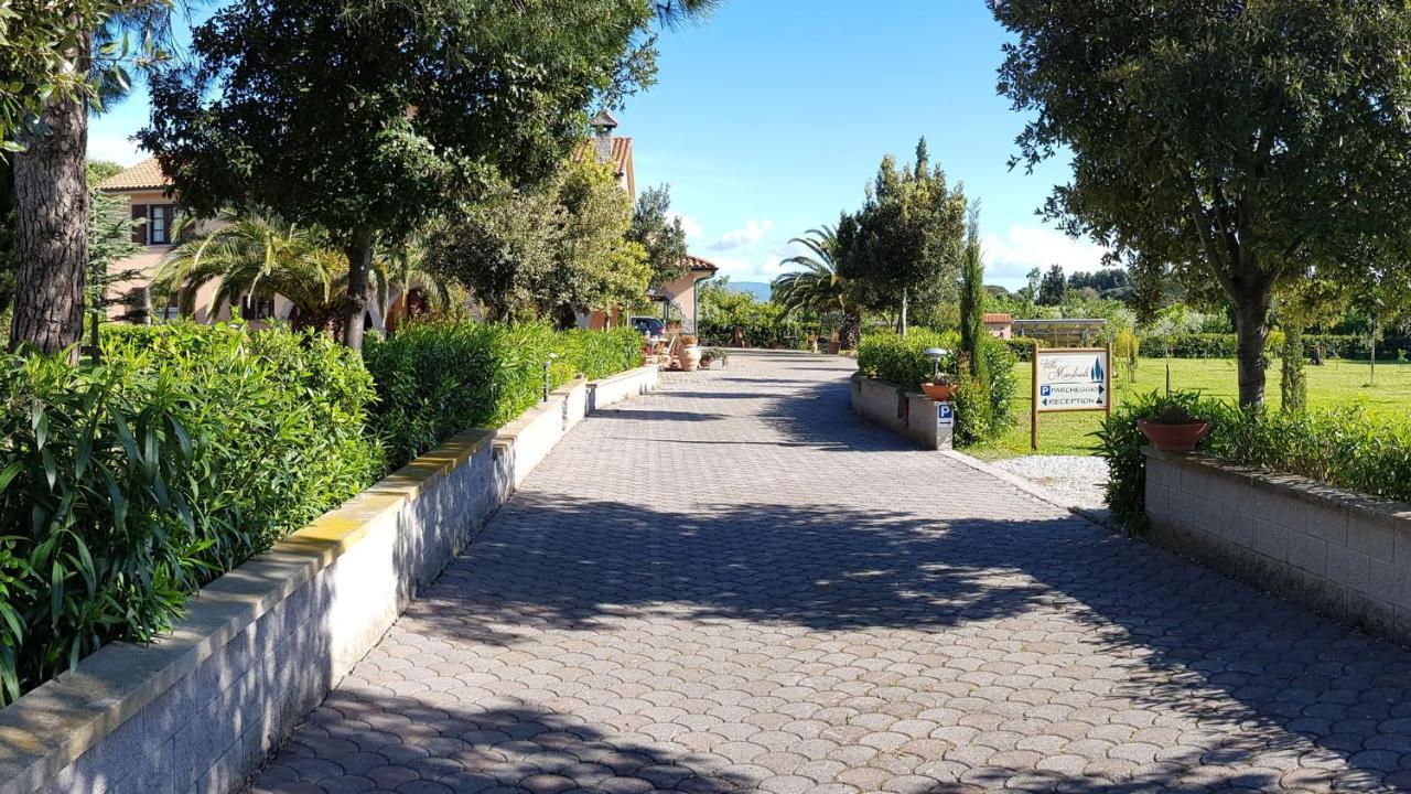 Villa Mandrioli Cecina Kültér fotó